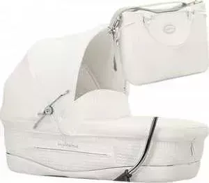 Коляска INGLESINA Vittoria на шасси Comfort chrome/Slate (AB10E6GAR + AE10G6100) (KB10G2GAR)