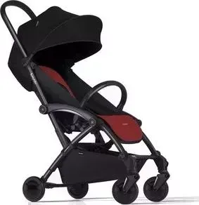 Коляска прогулочная Bumprider Connect 2 Black/Pink 51284-98