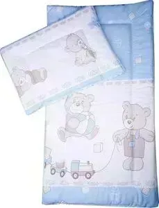 Комплект в коляску BAMBOLA в BamBola матрасик 35*70,подушка 25*35 (Гол) 228