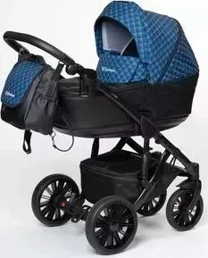 Коляска 2 в 1 MR SANDMAN 2 в 1 Apollo GS Синий Ромб
