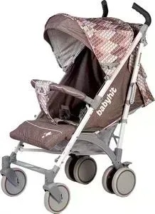 Коляска прогулочная BABYHIT BabyHit Rainbow Rhombus Beige&17