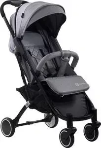 Коляска прогулочная Farfello Easy Travel светло-серый D100 PLUS/3