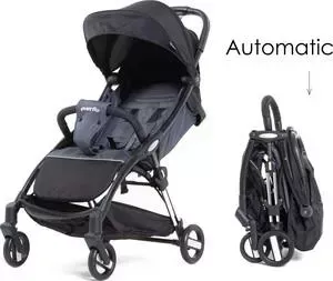 Коляска прогулочная EVERFLO UNO e-300 Onyx