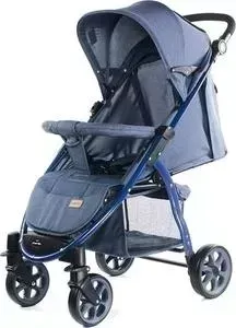 Коляска прогулочная EVERFLO Rover deep blue E-470