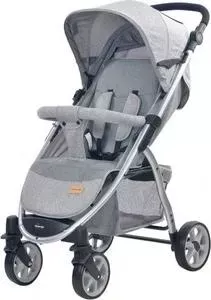 Коляска прогулочная EVERFLO Rover gray E-470