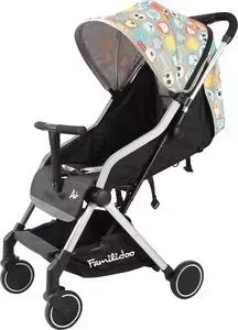 Коляска прогулочная Farfello Familidoo Air301LR серый