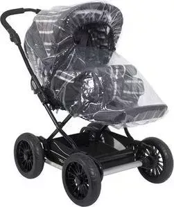 Дождевик Tullsa для прогулочной коляски transparent 43700