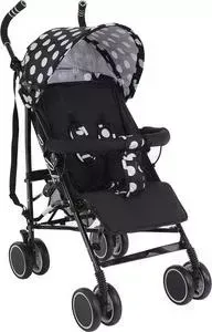 Коляска трость BAMBOLA BamBola Pallino black/white (hp-313)