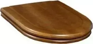 Сиденье для унитаза Villeroy Boch Hommage массив березы, орех (9926 6100)