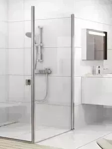 Душевая стенка RAVAK Chrome CPS 100x195 см, стекло прозрачное, профиль хром (9QVA0C00Z1)