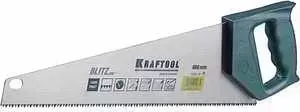 Ножовка KRAFTOOL Blitz закал зуб S-RL 7/8 TPI 450мм (15005-45)
