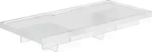 Полочка для смесителя Grohe Grohtherm Cube белый (18700000)