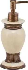 Дозатор Swensa для жидкого мыла Антик крем, полирезина (SWT-0710A)