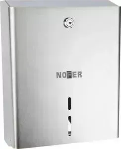 Диспенсер для туалетной бумаги Nofer 280 мм, хром/глянцевый (05104.B)