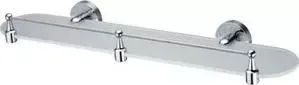 Полка стеклянная Wasserkraft Isen K-4044