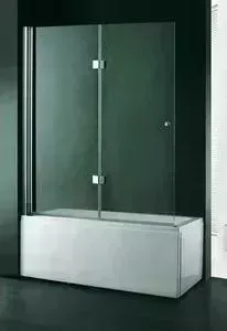 Душевая шторка на ванну CEZARES Verona W-V-21-120 Punto, хром, левая (VERONA-W-V-21-120-P-Cr-L)