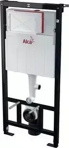 Инсталляция для унитаза AlcaPlast сухой установки ( гипсокартона) (AM101/1120V)