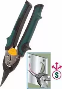 ножницы по металлу KRAFTOOL 180мм прямые Uni-Kraft (2326-S)