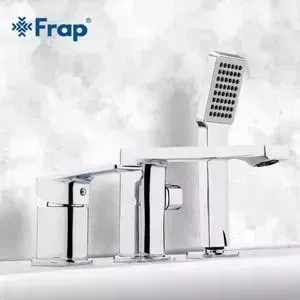 Смеситель на борт ванны Frap Н46 (F1146)