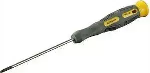 Отвертка STAYER Precision Max-Grip для точн работ Cr-V намагниченная PH1х100мм (25826-1-100 G)