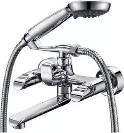 Смеситель для ванны KAISER Saturn хром (42022)