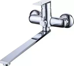 Смеситель для ванны Zenta Найс с душем, хром (Z2202)