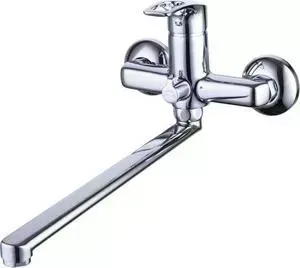 Смеситель для ванны Zenta Старк с душем, хром (Z1902)