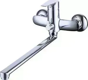 Смеситель для ванны Zenta Драйв с душем, хром (Z2002)