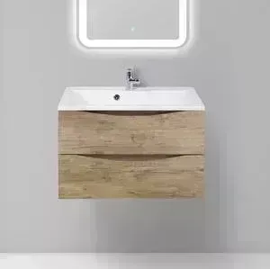 Тумба под раковину BELBANGO Marino 75 rovere nature (MARINO-750-2C-SO-RN-P)