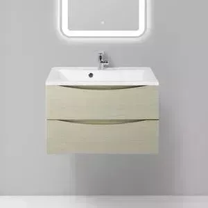 Тумба под раковину BELBANGO Marino 75 patinato turchese (MARINO-750-2C-SO-PT-P)