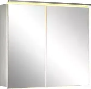 Зеркальный шкаф De Aqua Алюминиум 100 (AL 506 100 S)