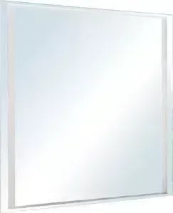 Зеркало Style line Прованс 70 с подсветкой, белое (2000949102238)