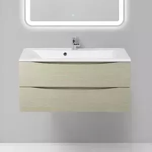 Тумба под раковину BELBANGO Marino 100 patinato turchese (MARINO-1000-2C-SO-PT-P)