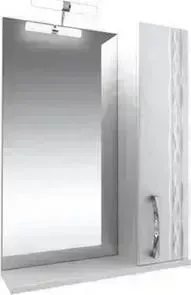 Зеркальный шкаф TRITON Кристи 55 белый R (Н0000099466)