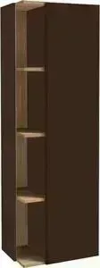 Пенал JACOB DELAFON Terrace 50 петли справа, коричневый (EB1179D-N23)