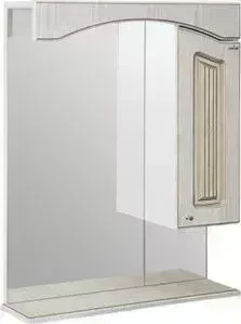 Зеркальный шкаф Mixline Крит 60 патина золото (0901185342186)