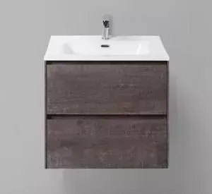 Тумба под раковину BELBANGO Pietra 60x53,5 stone (PIETRA-600-2C-SO-PT)