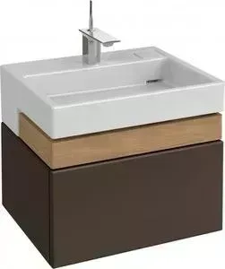 Тумба под раковину JACOB DELAFON Terrace 60x48x38 см, ледяной коричневый (EB1185-N23)