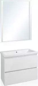 Мебель для ванной Style line Даймонд Люкс 60 белая