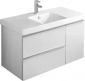 Тумба под раковину JACOB DELAFON Odeon Up 102x48.5x53 см, белый блестящий (EB891RU-J5)