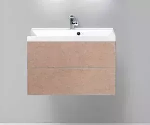 Тумба с раковиной BELBANGO с Regina 80 marmo rosa (REGINA-800-2C-SO-MR-BLUM, BB800/450-LV-MR-AST)