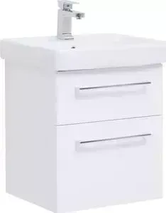 Тумба с раковиной Dreja с Q Max 55 белый (77.0001W, 195476)