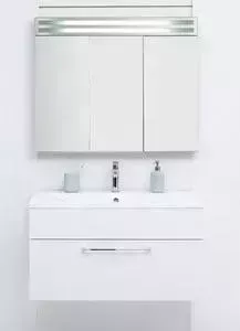 Мебель для ванной De Aqua Кубика 90 белая
