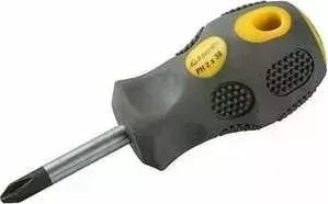 Отвертка STAYER Max-Grip Regular Cr-V намагниченная PH2х38мм (2582-38-2 G)