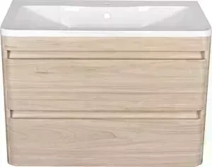 Тумба с раковиной Style line с Атлантика 100 ясень перламутр (2000949229942, 2000949224527)