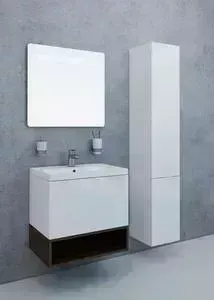 Мебель для ванной Am.Pm Gem 75 с 1 ящиком, белый глянец