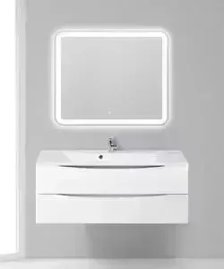 Мебель для ванной BELBANGO Marino 120 bianco lucido