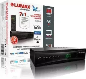 Ресивер цифровой Lumax Тюнер DVB-T2 DV-4201HD