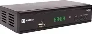 Ресивер цифровой HARPER Тюнер DVB-T2 HDT2-2015