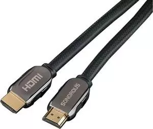 Кабель SONOROUS HDMI BLACK 1120 (2.0 м, HDMI 2.0, 4K)